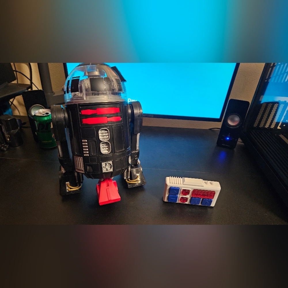 Disney Star Wars Galaxy's Edge R2-D2 Remote Control Droid Custom